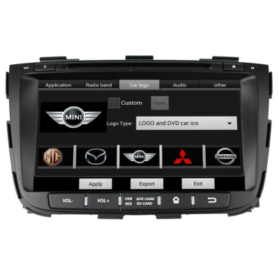 Штатное головное устройство Kia Sorento 2012-2015 XM на Android 10 Carmedia KD-8050-P5-4G