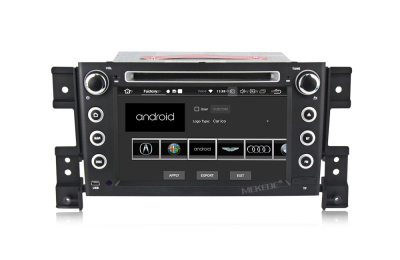 Штатное головное устройство Suzuki Grand Vitara II 2005-2016 на Android 10 Carmedia MKD-S768-P30