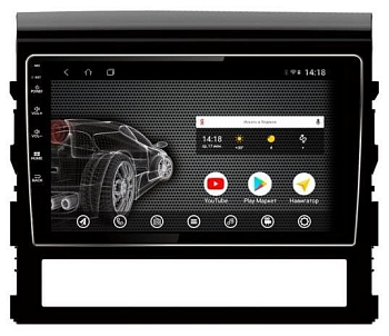 Штатная магнитола на Android 10 VOMI ST2727-T3 для Toyota Land Cruiser 200 2016+