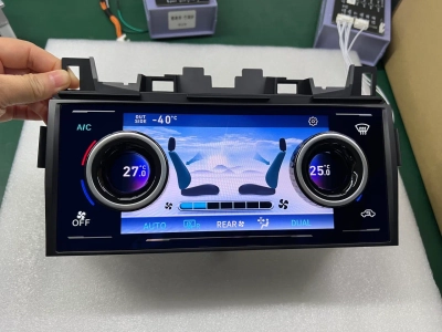 Панель климата для Toyota Land Cruiser 200 2007-2015 (для любых комплектаций авто) - Carmedia ZH-T1290H