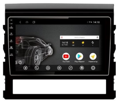 Штатная магнитола на Android 10 VOMI ST2727-T3 для Toyota Land Cruiser 200 2016+
