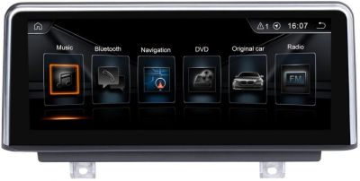 Монитор 10,25" BMW 1 серии F20/F21 (2011-2016), BMW 2 серии F23 Cabrio (2013-2016) NBT на Android 13 - Radiola RDL-6211