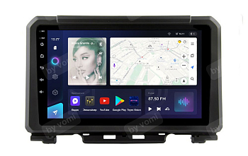 Штатная магнитола TEYES CC3L/CC3/CC3 2K для Suzuki Jimny 2018+ на Android 10 TEYES-CC3-405R9