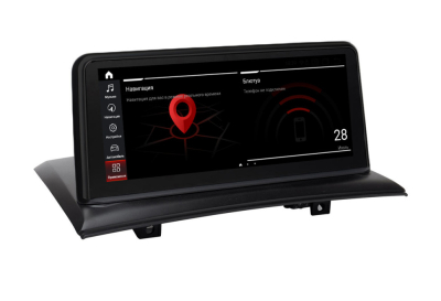 Магнитола BMW X3 (E83) 2003-2010 (без штатного экрана) на Android 13, 4G, Carplay - Parafar PF6283a138/128