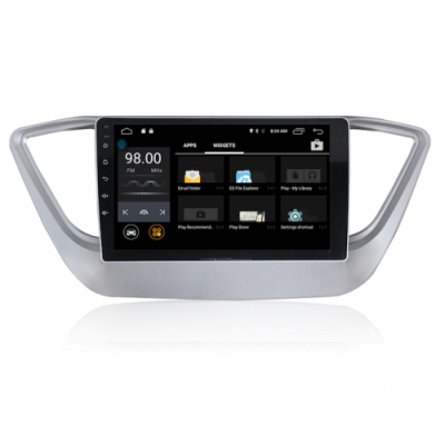 Штатное головное устройство Android 6.0 Carmedia MKD-1057 для HYUNDAI Solaris 2017+