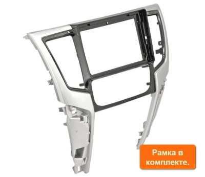 Штатная магнитола Mitsubishi L200 2019+ (под климат-контроль) на Android 10, DSP, 4G, IPS, Carplay - Cardrox CD-4853-12 (12 дюймов)