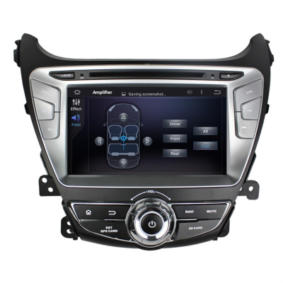 Штатная автомагнитола Android 9.0 Carmedia KD-8054-P30 для Hyundai Elantra 2013+