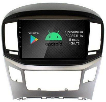 Штатная магнитола Roximo 2K / RI-2017 для Hyundai Starex, H1, 2016-2019 на Android 12 (8/128Gb)