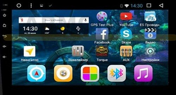 Штатная автомагнитола VOMI VM2730-T8 для Kia Rio 2010-2017 на Android 8.0