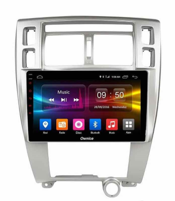 Штатная магнитола для Hyundai Tucson 2005-2009 на Android 12 (14), (QLED/2K) - Carmedia OL-1725-2-NPQU