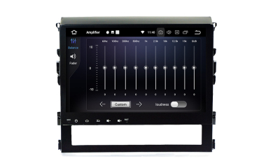 Штатное головное устройство Toyota Land Cruiser 200 2015+ на Android 10 Carmedia MKD-T125-P6-8