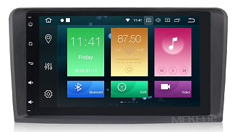 Штатная автомагнитола Mercedes-Benz ML класс W164 2005-2011, GL класс X164 2006-2012 Carmedia XN-M999-P5 Android 10 DSP