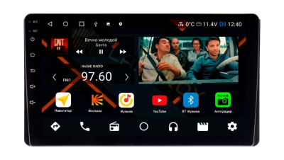 Штатная магнитола Toyota Highlander U70 2021+ 10 дюймов (для авто без усилителя JBL) на Android 11, DSP, 4G, IPS / QLED 2K, Carplay - Cardrox CD-4762