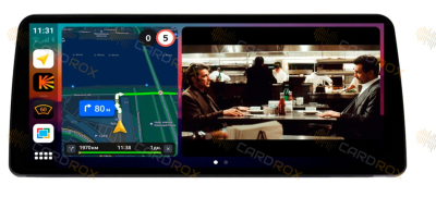Штатная магнитола Kia Mohave 2008-2016 (для авто без камеры и усилит. Infinity) на Android 10, DSP, 4G, IPS, Carplay - Cardrox CD-4142-12 (12 дюймов)