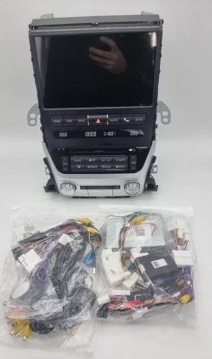 Магнитола для Toyota Land Cruiser 200 10.2015+ top на Android 12 - Carmedia ZH-T1001