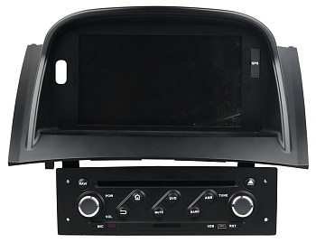 Штатная автомагнитола RENAULT Megane II 2004-2009 Carmedia XN-7236-P6 Android 10 DSP