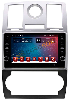 Головное устройство на Android 10 для Chrysler 300C 2004-2011 CARDROX FD-4384-TS10-4-64 с кнопками и DSP процессором
