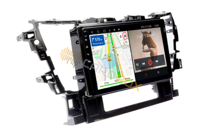 Штатная магнитола Toyota Alphard, Vellfire 2015-2022 правый руль на Android 11 - Cardrox CD-4188M