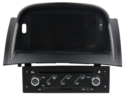 Штатная автомагнитола RENAULT Megane II 2004-2009 Carmedia XN-7236-P6 Android 10 DSP Штатная автомагнитола RENAULT Megane II 2004-2009 Carmedia XN-7236-P6 Android 10 DSP