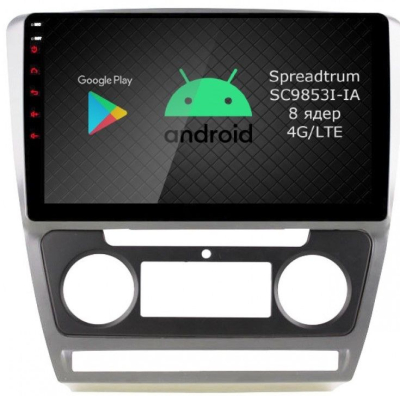 Штатная магнитола Roximo RI-3202S-8 для Skoda Octavia A5 silver на Android 12 (8/128Gb)
