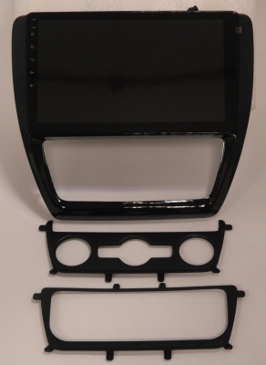 Автомагнитола штатная с 2K экраном RedPower 71434 Slim на Android 10 для Volkswagen Jetta (2010-2018), Sagitar (2012-2019)