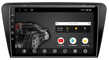 Штатная магнитола на Android 10 VOMI ST2749-T3 для Skoda Octavia A7 2014-2017 (без эры глонасс) Штатная магнитола на Android 10 VOMI ST2749-T3 для Skoda Octavia A7 2014-2017 (без эры глонасс)