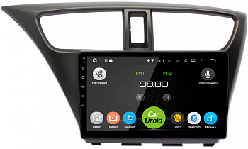 Штатная магнитола Roximo CarDroid RD-1901F для Honda Civic 9 5D, hatchback