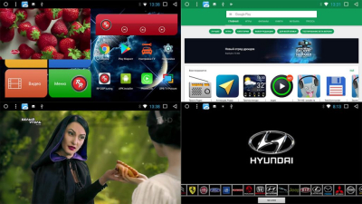 Штатное головное устройство Redpower 31274 IPS DSP на Android 7.1+ для KIA Sportage R (2018+)