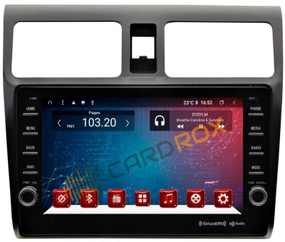 Головное устройство на Android 10 для Suzuki Swift 2005-2010 CARDROX FD-4039-TS10-4-64 с кнопками и DSP процессором