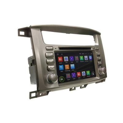 Штатное головное устройство Toyota Land Cruiser 100 2002-2008 на Android 9.0 Carmedia KD-7020-P6