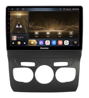 Штатная магнитола для Citroern C4/C4L 2010-2015, DS4 2012-2015 с поддержкой бортового компьютера на Android 10 - Carmedia EW-1933-IJ