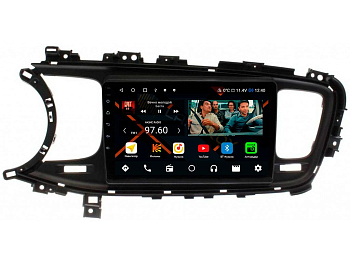 Штатная магнитола Kia Optima 2014-2015 TF рестайлинг, K5 (для авто без усилителя Infinity) на Android 11, DSP, 4G, IPS / QLED 2K, Carplay - Cardrox CD-4661