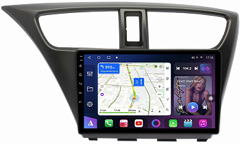 Штатная магнитола для Honda Civic Hatchback 5D 2012-2017 на Android 13, QLED/2K, 4G - FarCar S500 Plus (3234M) Штатная магнитола для Honda Civic Hatchback 5D 2012-2017 на Android 13, QLED/2K, 4G - FarCar S500 Plus (3234M)