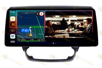 Штатная магнитола Toyota Avensis 2015 - 2018 правый руль на Android 10, DSP, 4G, IPS, Carplay - Cardrox CD-4955-12 (12 дюймов)