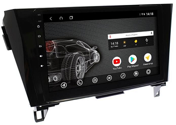 Штатная магнитола на Android 10 VOMI ST2834-T8 Nissan X-Trail T32 2014+, Qashqai J11 2014+