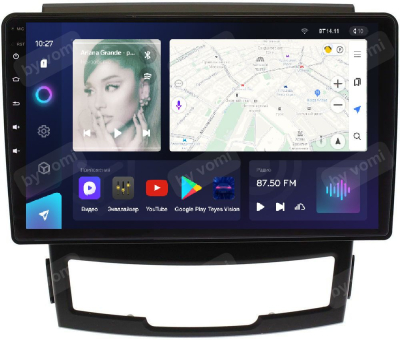 Штатная магнитола TEYES CC3L/CC3/CC3 2K для SsangYong Actyon 2011-2013 на Android 10 TEYES-CC3-525R9