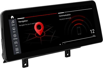 Магнитола BMW X3 (F25), X4 (F26) 2014-2017 NBT на Android 12, 4G, Carplay - Parafar PF5363a128/128