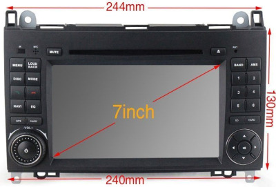 Штатное головное устройство Mercedes-Benz  A класс W169 B класс W245 Viano W639 Vito W639 Vito W447 Sprinter W906 на Android 10 Carmedia MKD-M787-P4N Штатное головное устройство Mercedes-Benz  A класс W169 B класс W245 Viano W639 Vito W639 Vito W447 Sprinter W906 на Android 10 Carmedia MKD-M787-P4N