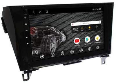 Штатная магнитола на Android 10 VOMI ST2834-T8 Nissan X-Trail T32 2014+, Qashqai J11 2014+