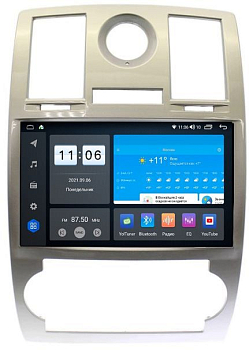 Штатная магнитола VOMI ZX379R9-7862-LTE-4-64 для Chrysler 300C 2004-2007 дорест на Android 10