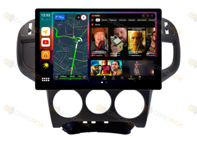 Штатная магнитола Hyundai Matrix 2001-2010 на Android 10, DSP, 4G, IPS, Carplay - Cardrox CD-4364-13 (11-13 дюймов)