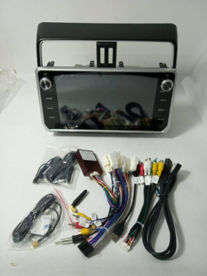 Головное устройство TOYOTA Land Cruiser Prado 150 2017+ на Android 7.1 CARMEDIA U9-6021-T8