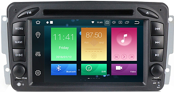 Штатное головное устройство Mercedes-Benz G класс 2001-2006, C класс, CLK, Vito, Viano на Android 10 Carmedia MKD-M789-P30 Штатное головное устройство Mercedes-Benz G класс 2001-2006, C класс, CLK, Vito, Viano на Android 10 Carmedia MKD-M789-P30