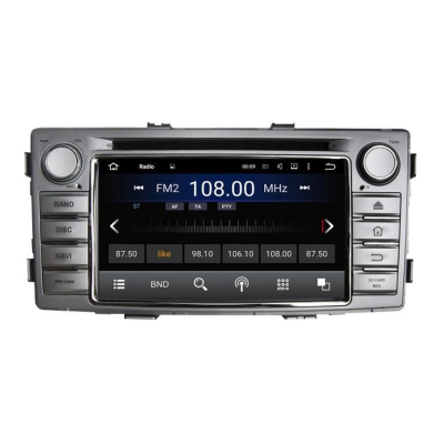 Штатная автомагнитола Android 10 Carmedia KD-6230-P5-32 для Toyota Hilux, Fortuner 2011-2015