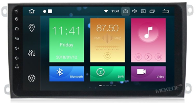 Штатная автомагнитола Porsche Cayenne 2002-2010 Carmedia MKD-M995-P5 Android 10 DSP