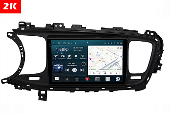 Автомагнитола штатная с 2K экраном Redpower 75090 на Android 10 для KIA Optima 3-поколение рестайлинг TF (04.2013-02.2016)