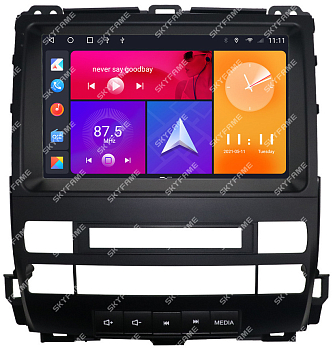 Штатная магнитола для Toyota Land Cruiser Prado 120 2002-2009 (низкие комплектации) на Android 12 (14), (QLED/2K) - Carmedia SF-9696-1-NPQU Штатная магнитола для Toyota Land Cruiser Prado 120 2002-2009 (низкие комплектации) на Android 12 (14), (QLED/2K) - Carmedia SF-9696-1-NPQU