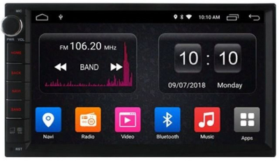 Магнитола Ownice G60 S7002V 2Din универсальная (Android 8.1)