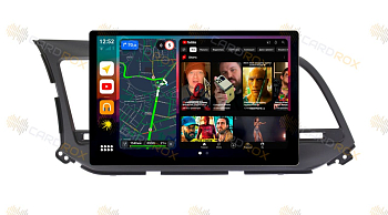 Штатная магнитола Hyundai Elantra AD 2016-2018 на Android 10, DSP, 4G, IPS, Carplay - Cardrox CD-4088-13 (11-13 дюймов)