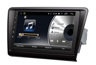 Штатное головное устройство Skoda RAPID (NH) не MQB на Android 6.0 CARMEDIA T10-9074